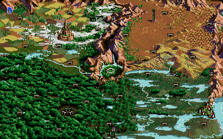 Illustration for article titled Beautiful Video Game World Maps